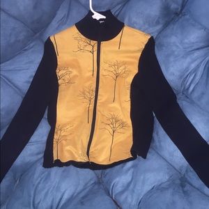Woman’s suede jacket